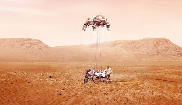 అంగారకునిపైకి అడుగిడిన పెర్స్‌ర్వెన్స్‌.. తిరిగి 2030లో భూమికిపైకి..