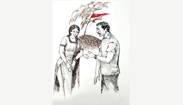బర్సోరే మేఘా.. మేఘా. 