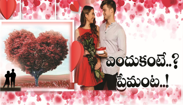 ఎందుకంటే..? ప్రేమంట..! 