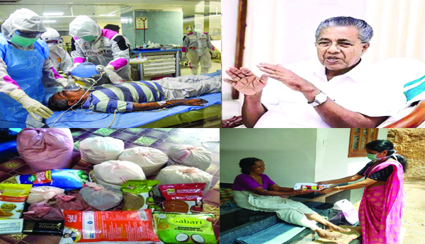 లాక్‌డౌన్‌ లో పరిమళించిన మానవత్వం