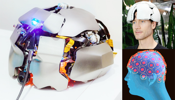 మెదడు పనితీరును తెలుసుకునే హెల్మెట్‌..!