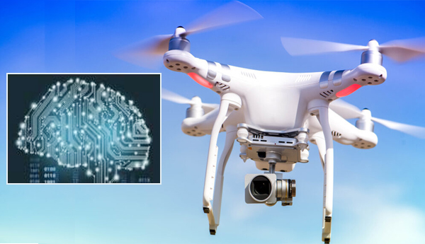 Technology : మనిషిలాగే మెదడున్న డ్రోన్‌ టెక్నాలజీ.. నిఘా పక్కా...!