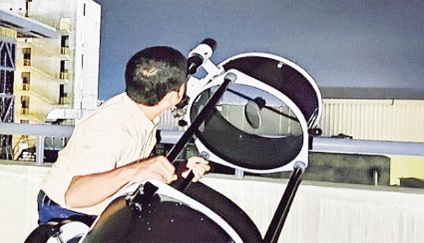 ఐఐటి-హైదరాబాద్‌ క్యాంపస్‌లో భారీ టెలిస్కోప్‌..!