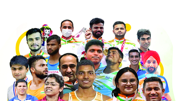 వైకల్యాన్ని ఓడించారు.. పసిడి కురిపించారు..