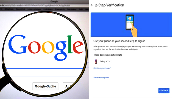 ఇకపై Google   ఖాతాలోకి లాగిన్‌ కావాలంటే.. ఇది తప్పనిసరి..!