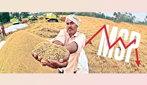 రాష్ట్రంలో ధాన్యం రైతు విలవిల
