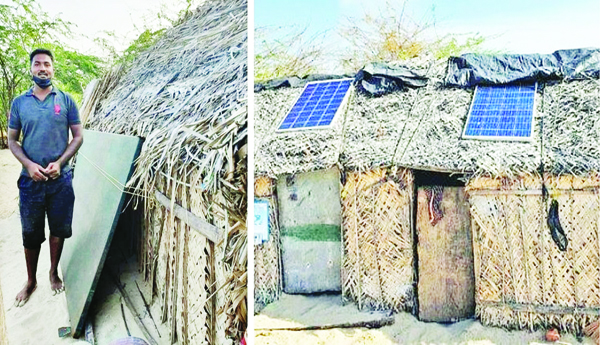 అతను.. ఓ విద్యుత్‌ 'శక్తి' !