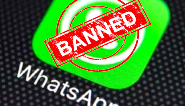 18.58 లక్షల భారతీయ ఖాతాలపై వాట్సాప్‌ నిషేధం..