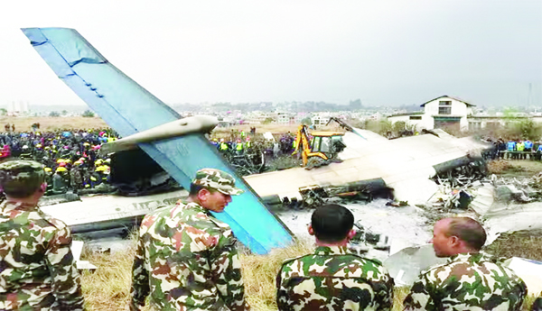 Plane-crashes-in-the-hills-of-Nepal