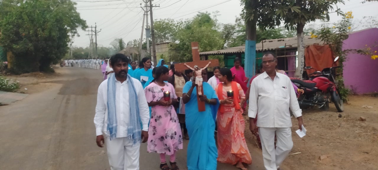శిలువమార్గ యాత్ర