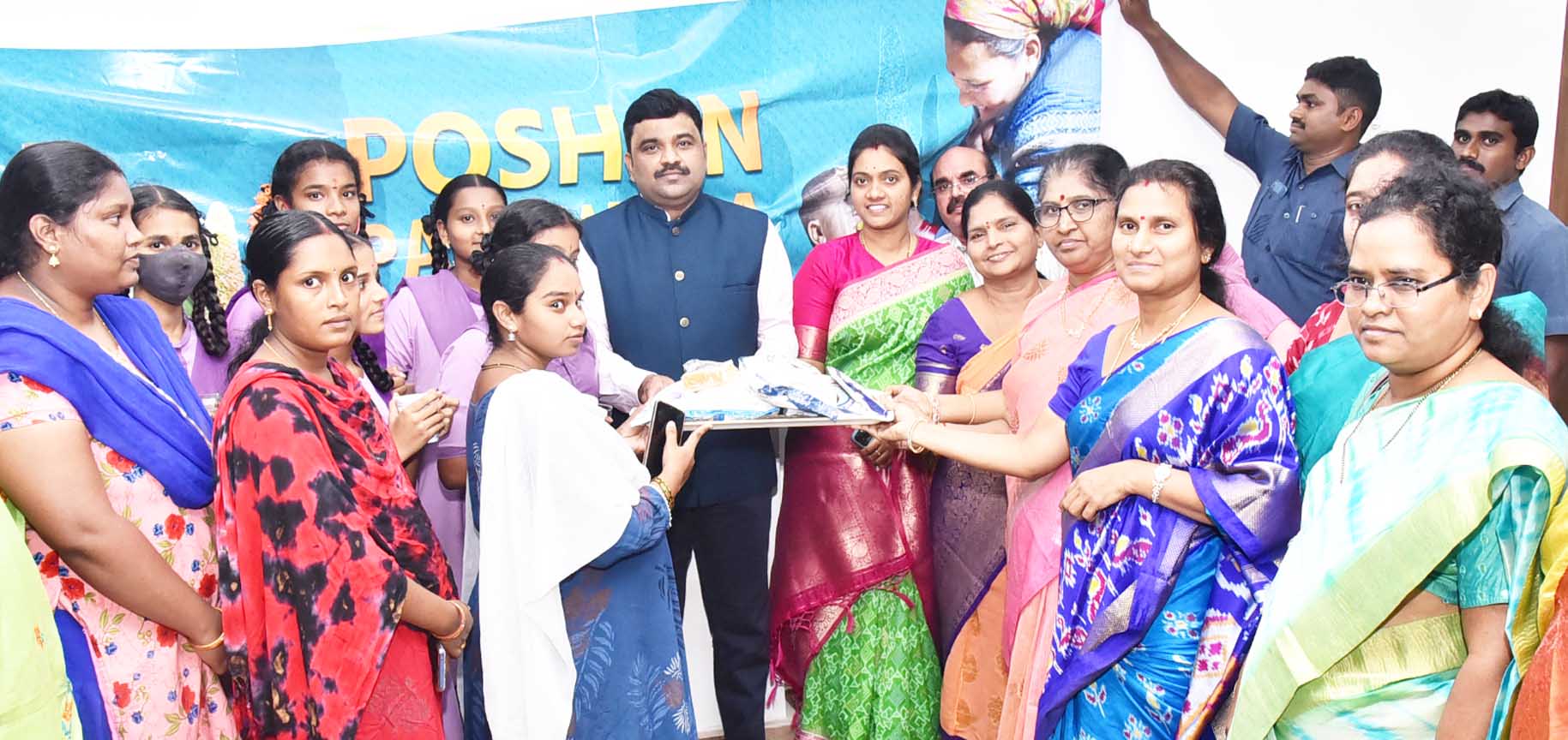 పోషక విలువలతో ఆహారం అందించటమే లక్ష్యం