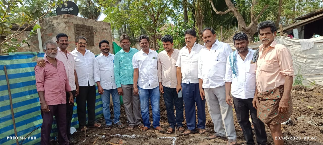 జగ్జీవన్‌రామ్‌ విగ్రహం ఏర్పాటు పనులకు శంకుస్థాపన