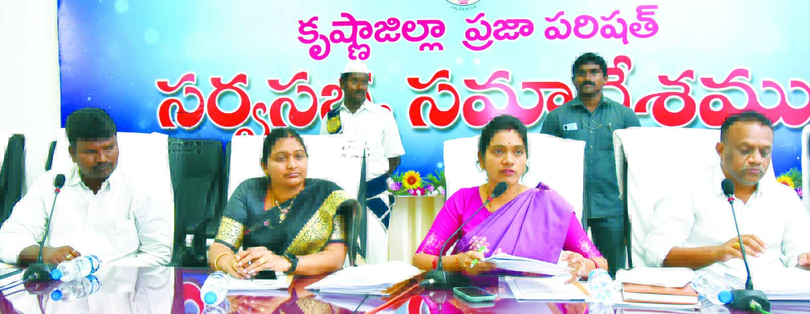 వేసవిలో తాగునీటి సమస్యలు లేకుండా చూడాలి
