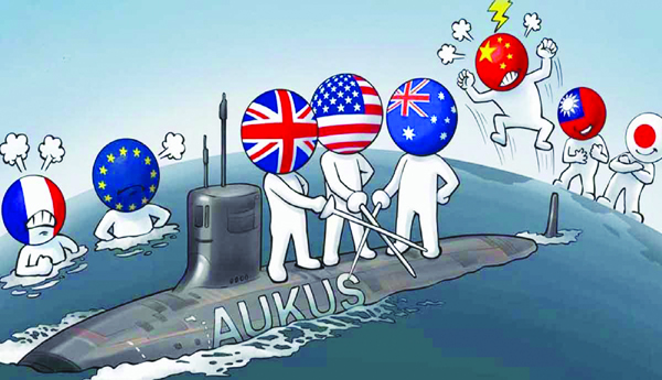 America-open-to-sea-war