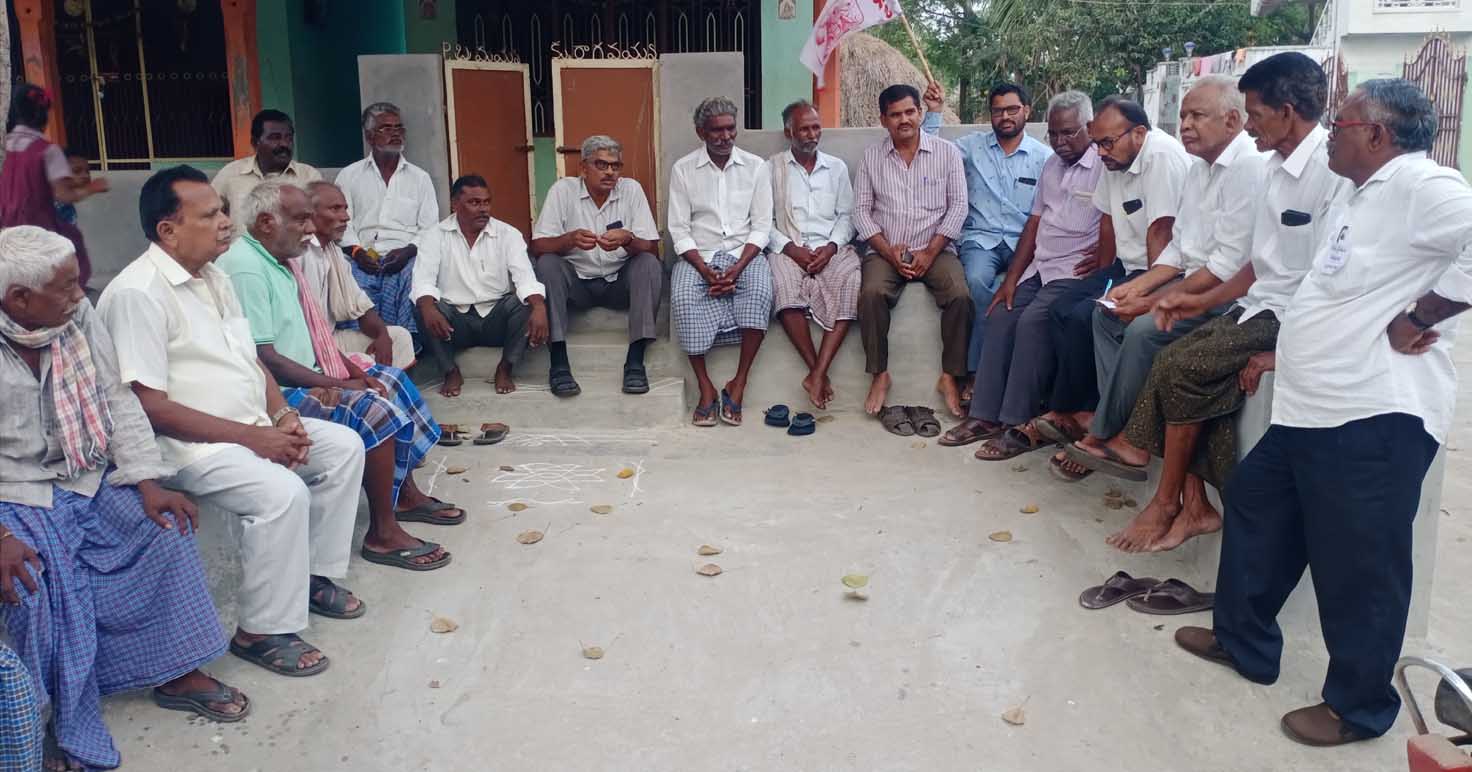 'రైతులను మోసం చేసిన వైసిపి ప్రభుత్వం'