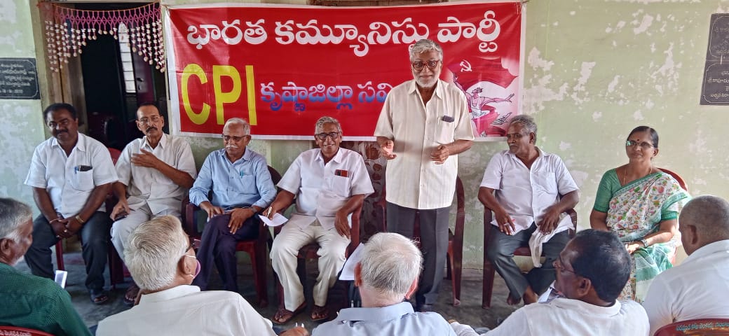 14 నుంచి ప్రచార ఆందోళనలు : సిపిఐ