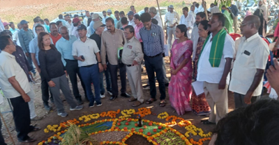  పనుల పరిశీలన