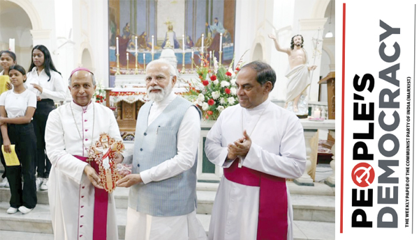 BJPs-shenanigans-against-Christians-in-Kerala