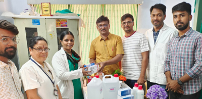 మెటీరియల్‌ పంపిణీ