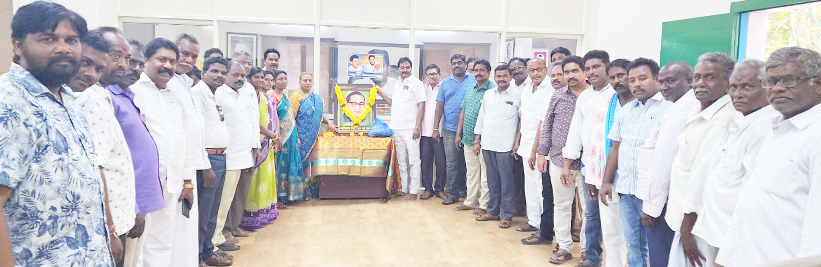 జిల్లావ్యాప్తంగా అంబేద్కర్‌కు ఘననివాళి