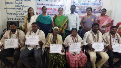 ప్రశంసా పత్రాలు