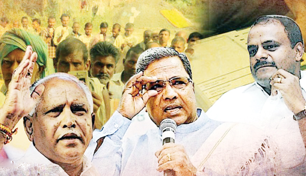 Karnataka battle is tough for BJP