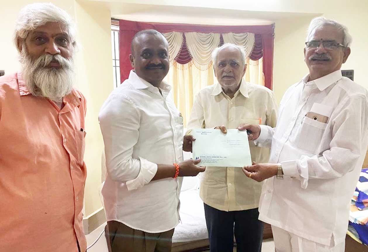 పట్టాభి స్మారక భవనాన్ని నిర్మించి తీరుతాం: ఎంపి
