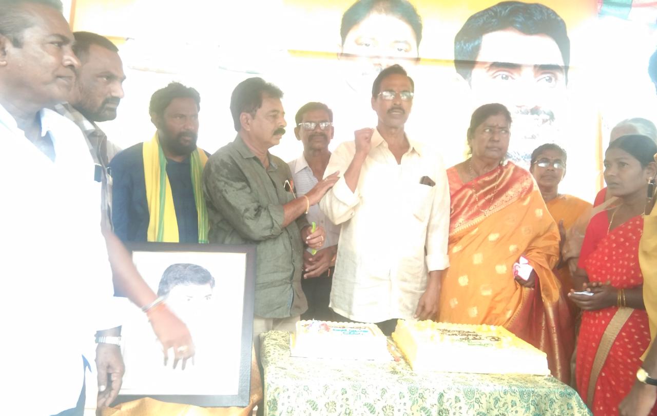 ఘనంగా చంద్రబాబు పుట్టినరోజు వేడుకలు