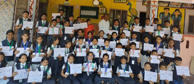 జెన్‌ పాఠశాల విద్యార్థుల ప్రతిభ