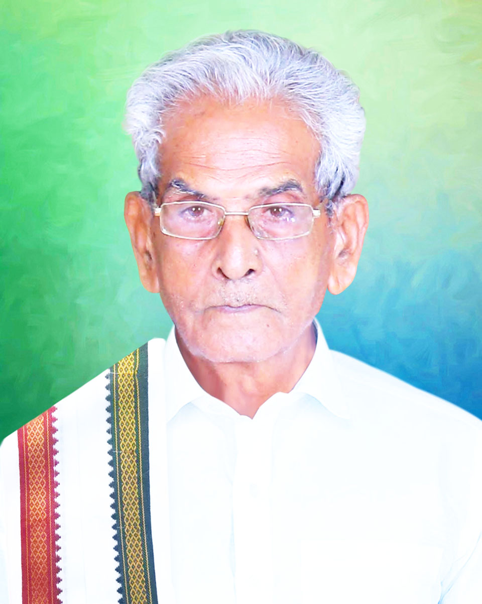 మేచినేని బాబుకు పితృవియోగం