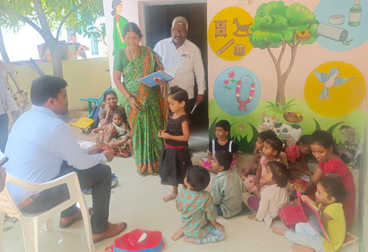 అర్జీలకు త్వరగతిన పరిష్కారం చూపుదాం