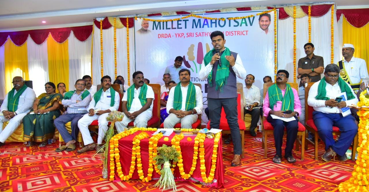 చిరుధాన్యాలతో ఆరోగ్యం పదిలం