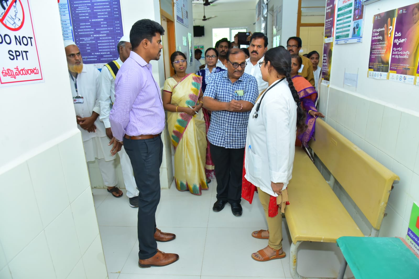 నాణ్యమైన వైద్య సేవలు అందించాలి