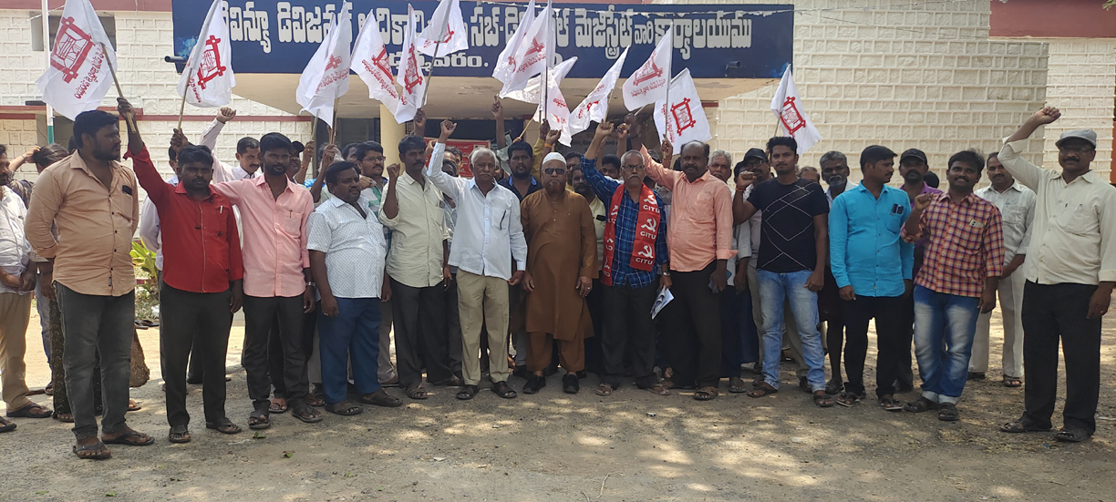 'చేనేత' చట్టం అమలులో పాలకులు విఫలం