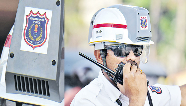 AC-in-the-helmet