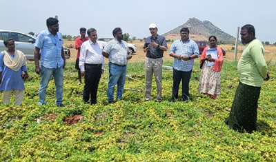  రైతుని ఆదుకుంటాం