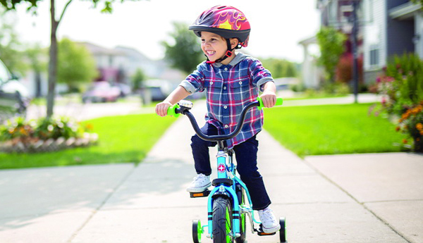 Riding-a-bicycle