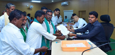 రైతులను ఆదుకోండి