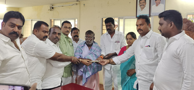 రాజీనామా ఆమోదం