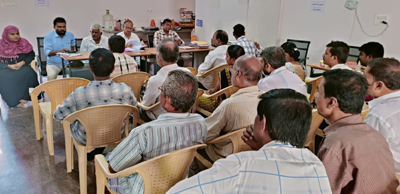  కార్మికులకు అవగాహన