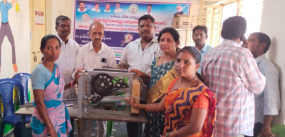 పరికరాల పంపిణీ