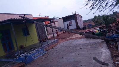  గాలుల బీభత్సం