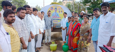 తాగునీరు సరఫరా