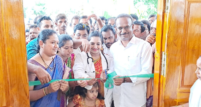 ప్రారంభించిన ఎమ్మెల్యే