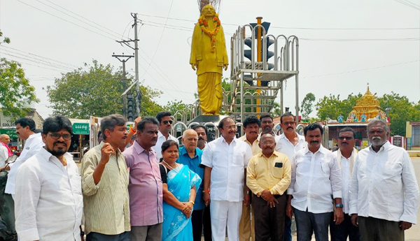 tdp-janasena-on-bhogaraju-building
