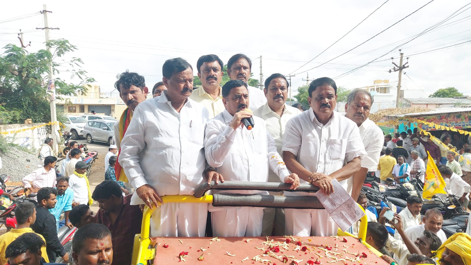 వైసిపిని తరిమేస్తేనే రాష్ట్రాభివృద్ధి