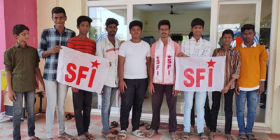 ఎస్‌ఎఫ్‌ఐ డిమాండ్‌