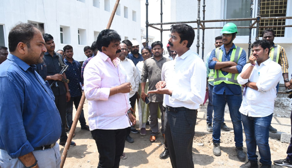 All-medical-college-works-should-be-completed-by-the-end-of-June
