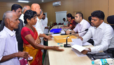 పరిష్కరించాలి