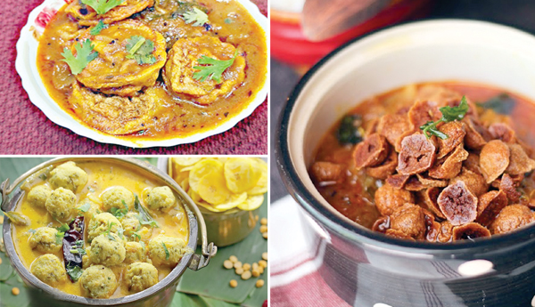 Let's cook a variety!